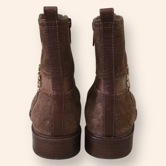 Tory Burch Alaina Suede Ankle Boots - Picture 8 of 16